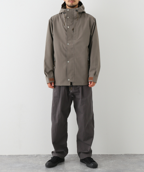 セール】【LASKA FABRIC/ラスカ】 270HT マウンテンパーカー