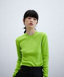 ADAM ET ROPE'（アダムエロペ）｜ニット/セーター（イエロー系）一覧