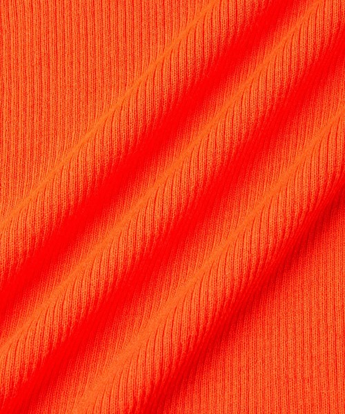 ADAM ET ROPE'（アダムエロペ）の「アンチピリングリブクルーネックプルオーバー（ニット/セーター・レディース・ホワイト/ブラック/レッド/サックスブルー/ピンク/イエロー・FREE）」の19枚目の写真