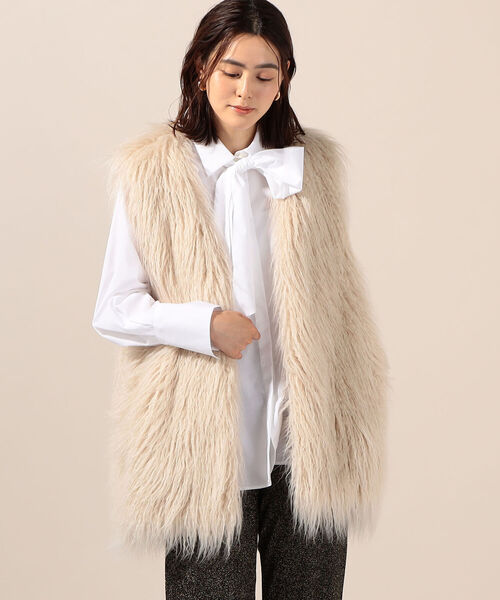 Rie Miller（リエミラー）の「エコファーベスト（その他アウター