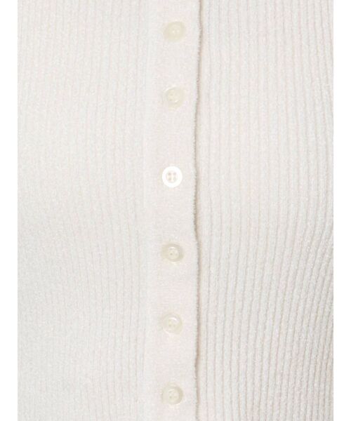 GYDA（ジェイダ）の「マイクロミニ モールニットカーディガン（カーディガン/ボレロ・レディース・ブラック/オフホワイト/ピンク・FREE）」の21枚目の写真