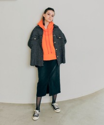 Editt by YECCA VECCA | ハイウェストデニムスカート(スカート)