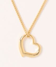 LUGG NAGG（ラグナグ）の「【Pirlo/ピルロ】BRASS HEART NECKLACE / ハートモチーフネックレス（ネックレス）」