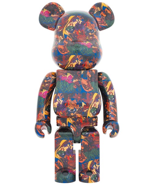 ☆BE@RBRICK MUVEIL 中古】☆ベアブリック1000％ 1000％ \"ジャングルの唄\" ジミー大西 BE@RBRICK WORLD in 2 TOUR WIDE その他