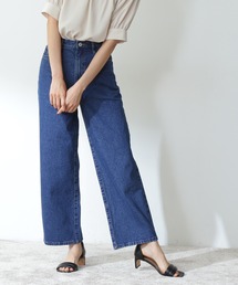 N.（N. Natural Beauty Basic） | 【追加生産】◆スタンダードワイドデニムパンツ(デニムパンツ)