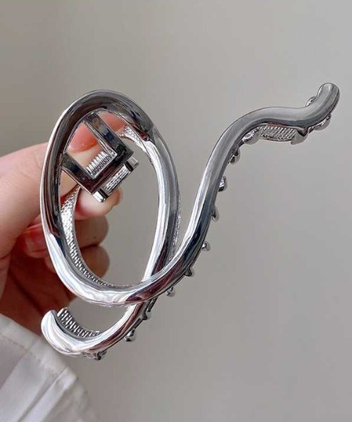 deux amour(ドゥーザムール)の「ヘアークリップ(バレッタ/ヘアクリップ・レディース・シルバー/ゴールド・FRE)」の8枚目の写真