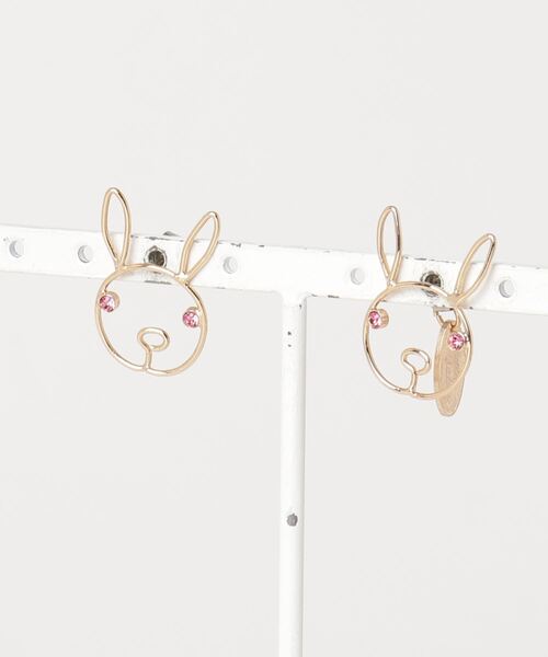 ブランド古着 ピアス 両耳用 ピアス 両耳用 Honey Salon ハニーサロン のファッション通販 Zozoused