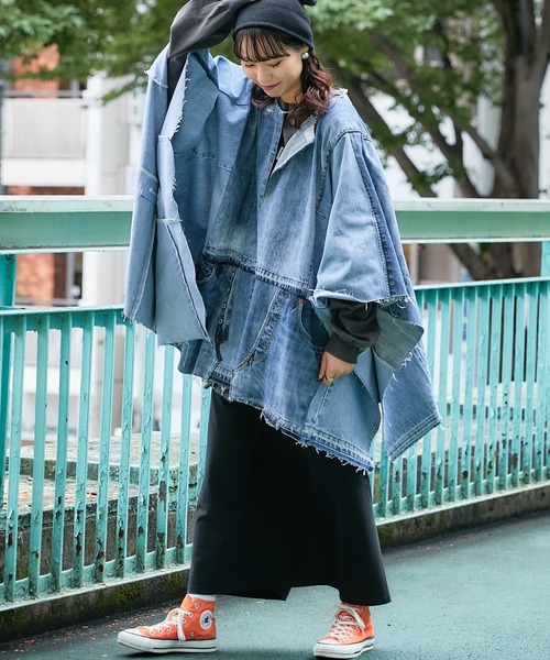 【etsinta/エシンタ】Levisリメイクビンテージデニムポン etsinta（エシンタ）の「【etsinta/エシンタ】Levisリメイク