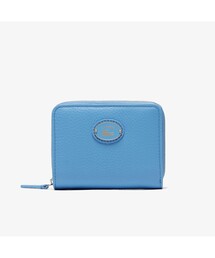 オリジンクロック メタルプレートスモールジップウォレット