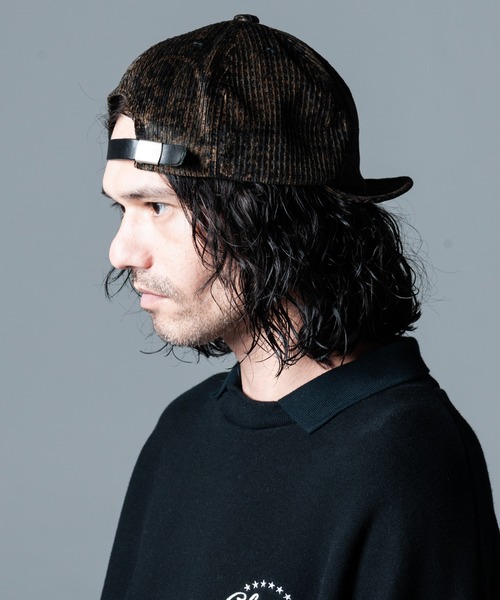 glamb（グラム）の「Corduroy Grim Cap by Mighty Shine