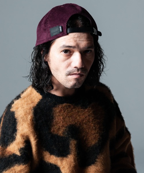 glambコーデュロイグリムキャップバイマイティシャイン　black glamb（グラム）の「Corduroy Grim Cap by Mighty Shine
