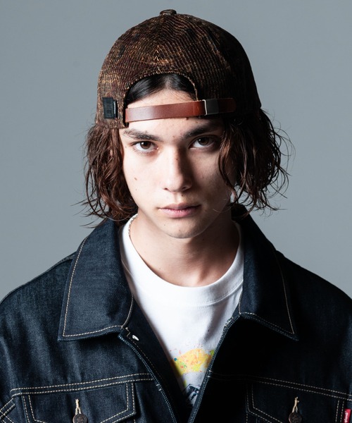 glambコーデュロイグリムキャップバイマイティシャイン　black glamb（グラム）の「Corduroy Grim Cap by Mighty Shine