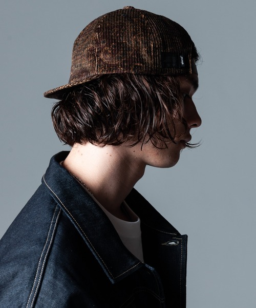 glambコーデュロイグリムキャップバイマイティシャイン　black glamb（グラム）の「Corduroy Grim Cap by Mighty Shine
