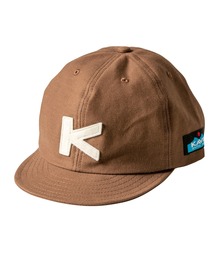 KAVU（カブー）の「KAVU/カブー KID'S Back stain Base Ball Cap/キッズバックサテンベースボールキャップ（キャップ・キッズ）」