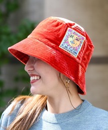 チチカカ | ベロアバケットハット(ハット)