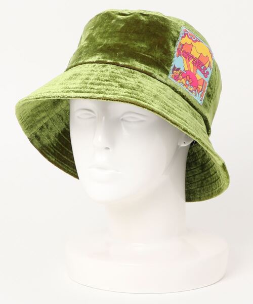 チチカカ（チチカカ）の「ベロアバケットハット（ハット・レディース・ライトグリーン/パープル/オレンジ・FREE）」の22枚目の写真