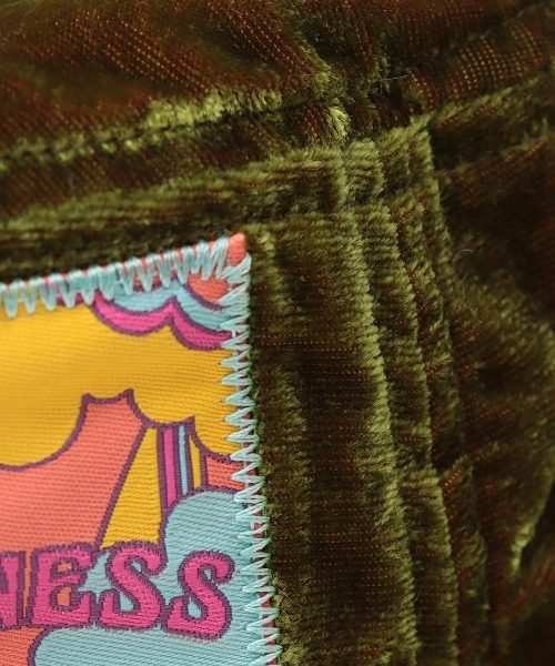 チチカカ（チチカカ）の「ベロアバケットハット（ハット・レディース・ライトグリーン/パープル/オレンジ・FREE）」の19枚目の写真