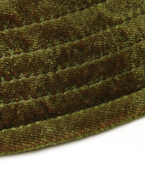 チチカカ（チチカカ）の「ベロアバケットハット（ハット・レディース・ライトグリーン/パープル/オレンジ・FREE）」の20枚目の写真