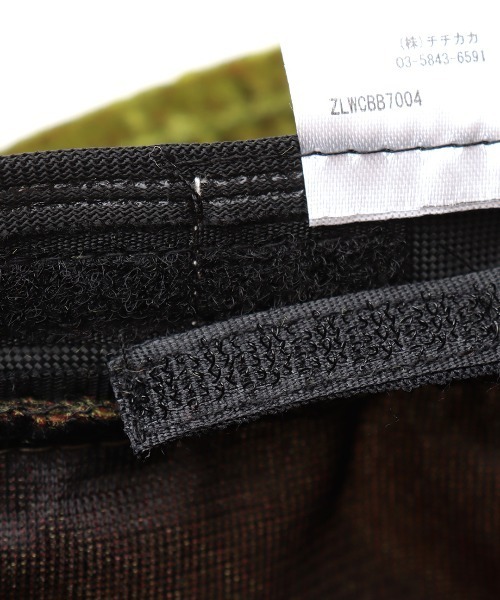 チチカカ（チチカカ）の「ベロアバケットハット（ハット・レディース・ライトグリーン/パープル/オレンジ・FREE）」の21枚目の写真