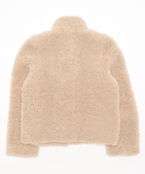 ZADIG&VOLTAIRE(ザディグ エ ヴォルテール)の「ASIA FINO SOFT CURLY(その他アウター・レディース・ホワイト系1・XS/S/M)」の3枚目の写真