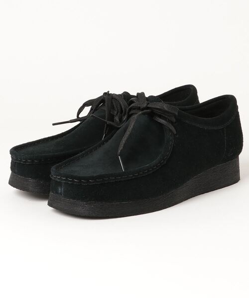 美品！クラークスWallabee 2 WP /ウォータープルーフUK9 美品クラークスWallabee 2 WP /ウォータープルーフUK9