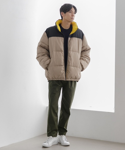 LAKOLE（ラコレ）の「スポンディッシュクルーネックニット / 294397（ニット/セーター・メンズ・アイボリー/ブラック/グリーン/ネイビー/パープル/ピンク/ナチュラル・MEDIUM/LARGE/X-LARGE）」の21枚目の写真