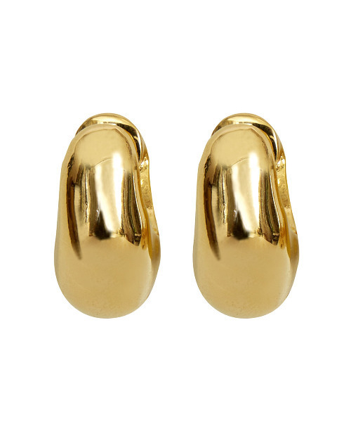 Ameri(アメリ)の「DEFORMED SHAPE PETIT PIERCE(ピアス(両耳用)・レディース・シルバー/ゴールド・FREE)」の4枚目の写真