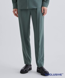 CULLNI | STUDIOUS別注 BELTED SLACKS CHARCOAL(スラックス)