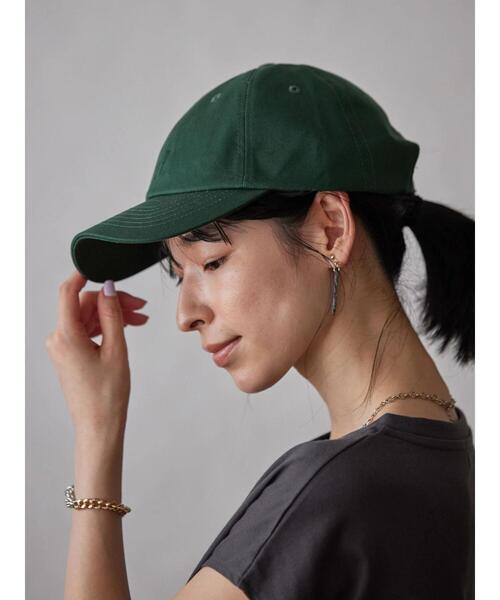 AMERICAN HOLIC（アメリカンホリック）の「ロゴカラーベースボールキャップ（キャップ・レディース・ダークグリーン/ネイビー/ピンク系その他2・FREE）」の15枚目の写真