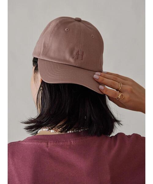 AMERICAN HOLIC（アメリカンホリック）の「ロゴカラーベースボールキャップ（キャップ・レディース・ダークグリーン/ネイビー/ピンク系その他2・FREE）」の22枚目の写真