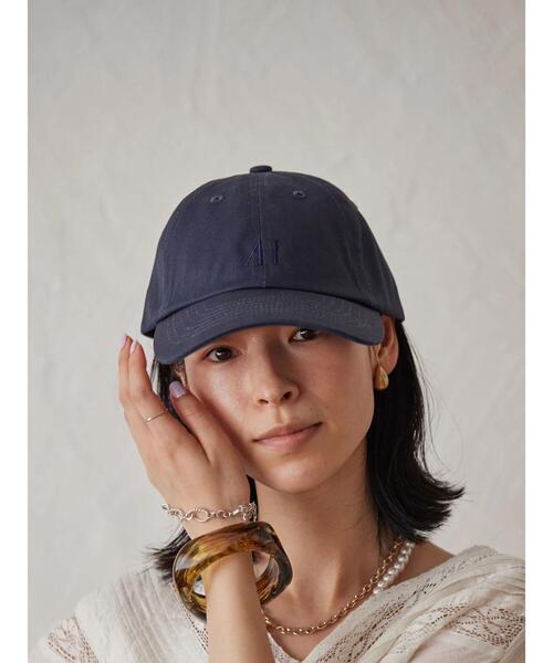 AMERICAN HOLIC（アメリカンホリック）の「ロゴカラーベースボールキャップ（キャップ・レディース・ダークグリーン/ネイビー/ピンク系その他2・FREE）」の2枚目の写真