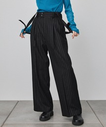 PUBLIC TOKYO | 【セットアップ対応】サスペワイドストレートパンツ(その他パンツ)