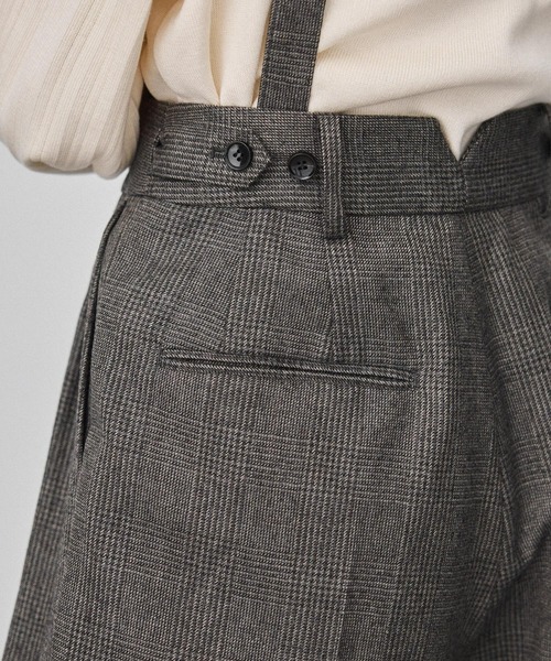 PUBLIC TOKYO（パブリックトウキョウ）の「【セットアップ対応】サスペワイドストレートパンツ（その他パンツ・レディース・ブラック/ベージュ・FREE）」の13枚目の写真