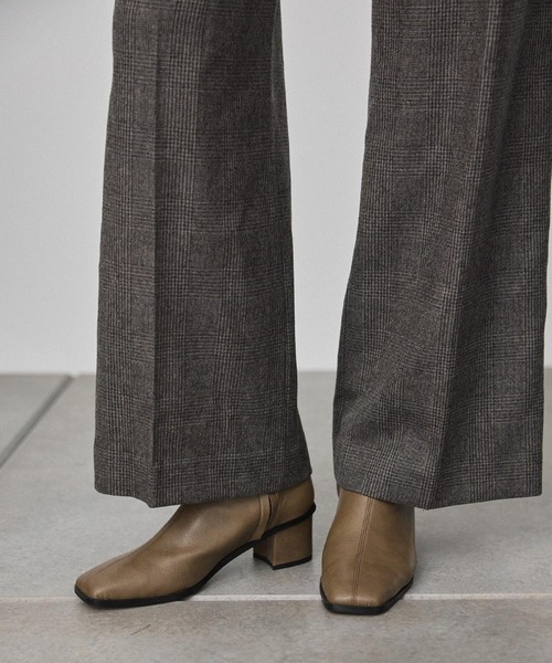 PUBLIC TOKYO（パブリックトウキョウ）の「【セットアップ対応】サスペワイドストレートパンツ（その他パンツ・レディース・ブラック/ベージュ・FREE）」の15枚目の写真