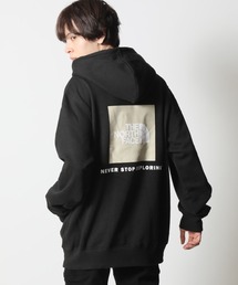 THE NORTH FACE（ザノースフェイス）の「THE NORTH FACE/ザ・ノースフェイス ボックスロゴ プルオーバー パーカー トレーナー BOX NSE PULL OVER HOODIE（パーカー・メンズ）」