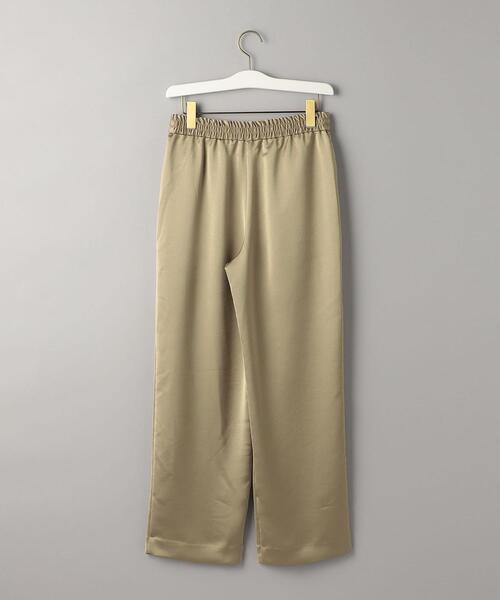 BEAUTY&YOUTH UNITED ARROWS（ビューティーアンドユースユナイテッドアローズ）の「サテン ドロースト イージー パンツ -ウォッシャブル-（その他パンツ・レディース・ピンク/オリーブ/ブラック・S/M/L）」の17枚目の写真
