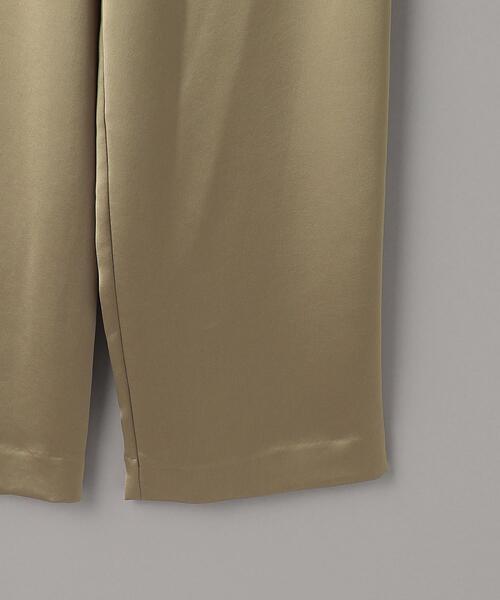 BEAUTY&YOUTH UNITED ARROWS（ビューティーアンドユースユナイテッドアローズ）の「サテン ドロースト イージー パンツ -ウォッシャブル-（その他パンツ・レディース・ピンク/オリーブ/ブラック・S/M/L）」の21枚目の写真