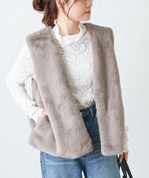 【WEB限定】エコファーベーシックベスト