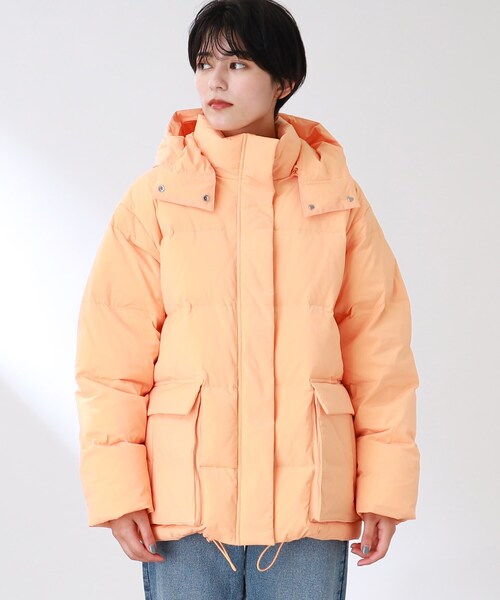 THE SHOP TK　ダウンジャケット　M THE SHOP TK （ザ ショップ ティーケー ）の「◇【フード2way