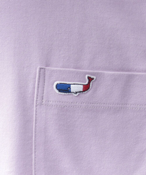 NOLLEY'S goodman(ノーリーズグッドマン)の「クジラ クルーネック ロンT 長袖Tシャツ(Tシャツ/カットソー・メンズ・ネイビー/グレイッシュベージュ/ラベンダー/ホワイト・L/XL/M/S)」の19枚目の写真