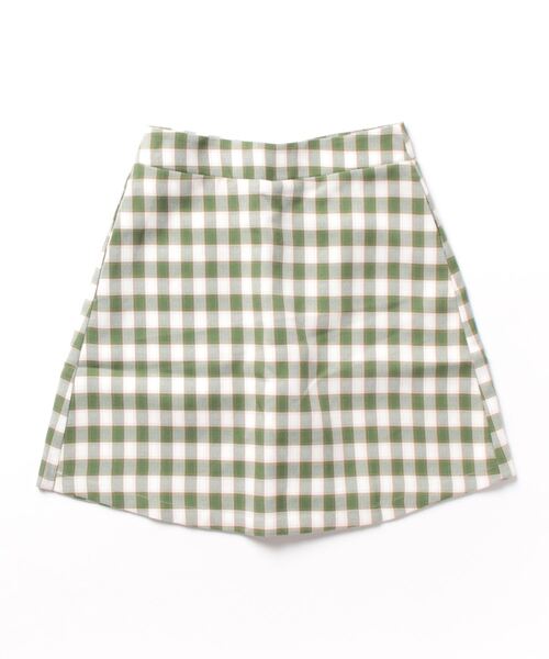 KOBE LETTUCE(コウベレタス)の「スカートショートパンツ(その他パンツ・レディース・ブラック/ブラウン/ベージュ/グリーン系その他/ブルー系その他・M/S)」の4枚目の写真