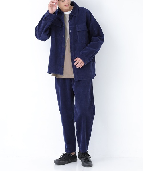 osharewalker（オシャレウォーカー）の「【廃盤】『コーデュロイシャツ』（シャツ/ブラウス・メンズ・ベージュ/ブラック/ネイビー・2/3）」の21枚目の写真