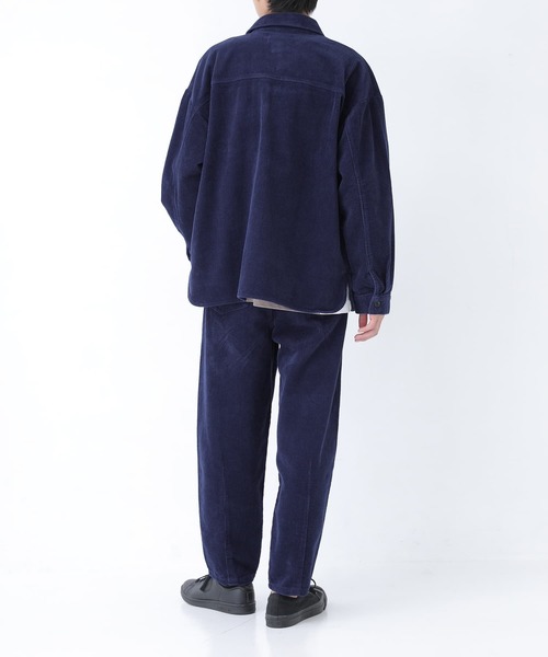 osharewalker（オシャレウォーカー）の「【廃盤】『コーデュロイシャツ』（シャツ/ブラウス・メンズ・ベージュ/ブラック/ネイビー・2/3）」の9枚目の写真