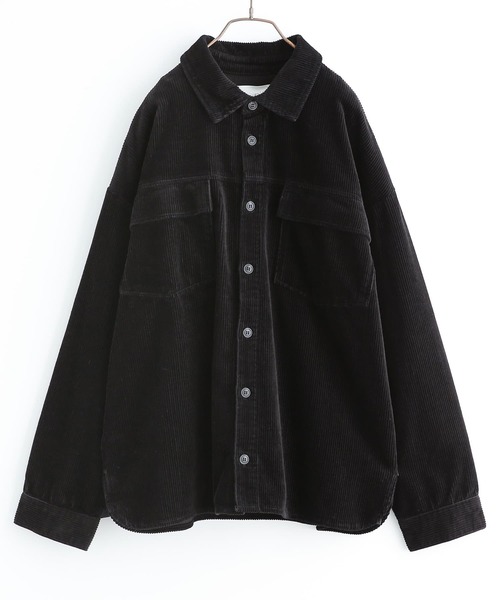 osharewalker（オシャレウォーカー）の「【廃盤】『コーデュロイシャツ』（シャツ/ブラウス・メンズ・ベージュ/ブラック/ネイビー・2/3）」の16枚目の写真