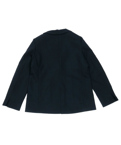 TOKYO SHIRTS（トウキョウシャツ）の「シングルテーラードジャケット（テーラードジャケット・レディース・ベージュ/ネイビー・L/M）」の8枚目の写真