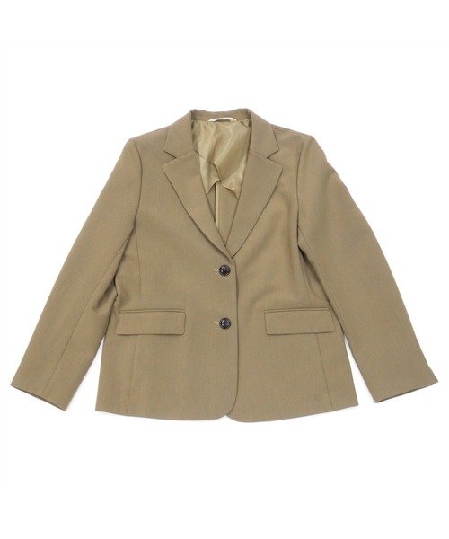 TOKYO SHIRTS（トウキョウシャツ）の「シングルテーラードジャケット（テーラードジャケット・レディース・ベージュ/ネイビー・L/M）」の6枚目の写真