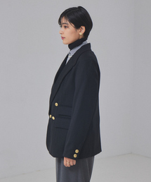 TICCA（ティッカ）の「TICCAダブルジャッケット（テーラードジャケット