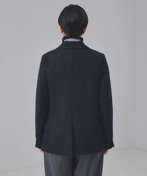 TICCA テーラードジャケット ネイビー SHIPS別注】TICCA×manipuri: 50th ANNIV テーラード ジャケット