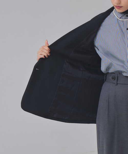 TICCA（ティッカ）の「TICCAダブルジャッケット（テーラードジャケット