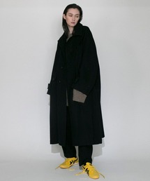 VOAAOV | 【VOAAOV】 BISHU TUMBLER KERSEY WOOL Long Coat(その他アウター)